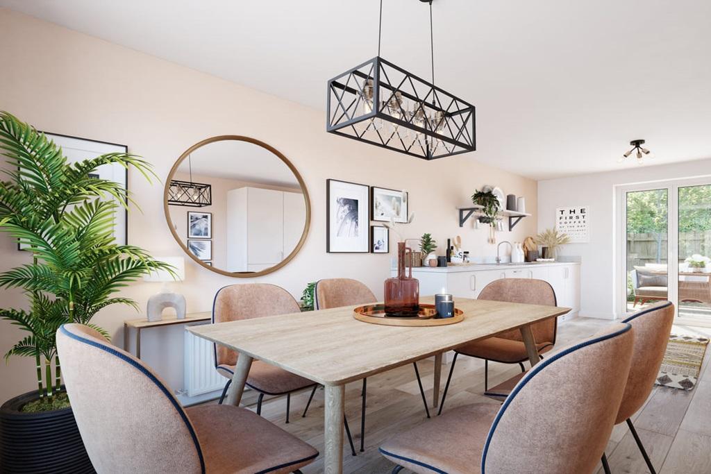 Sociable kitchen/ diner