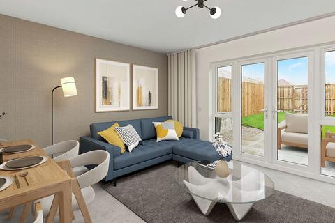 undefined, Plot 25, Adam – Mid Terrace at Lathallan Grange, Polmont, FK2 off a803, polmont, fk2 0yz FK2 0YZ