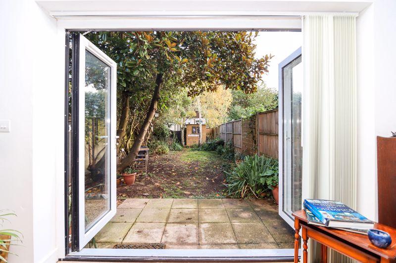 Doors to garden