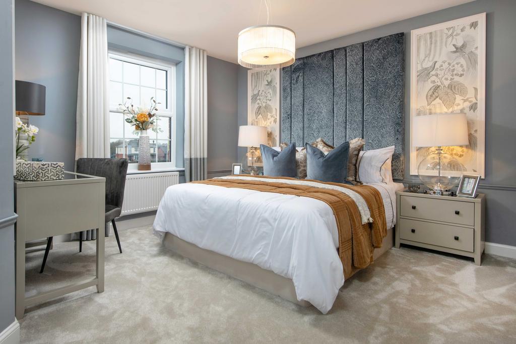 Berney main bedroom