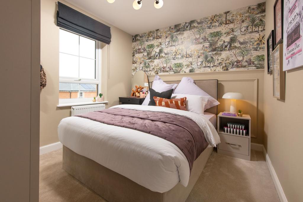 Inside view of Kingsley bedroom 3