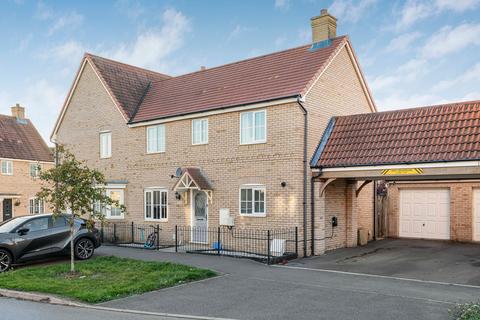 Rowell Way, Sawtry, Cambridgeshire.