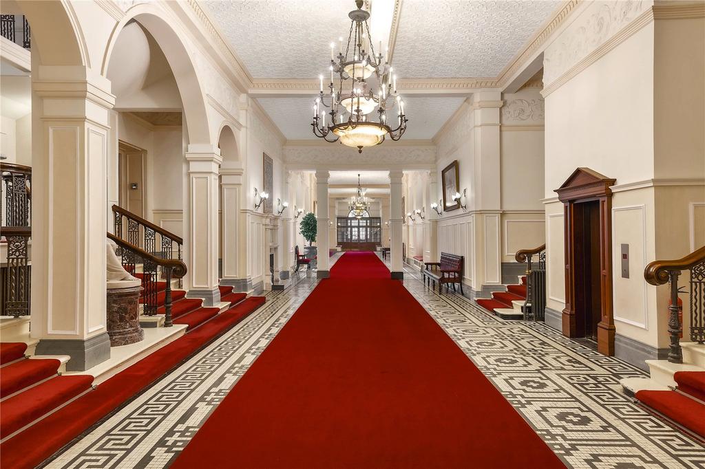 Buiding Foyer