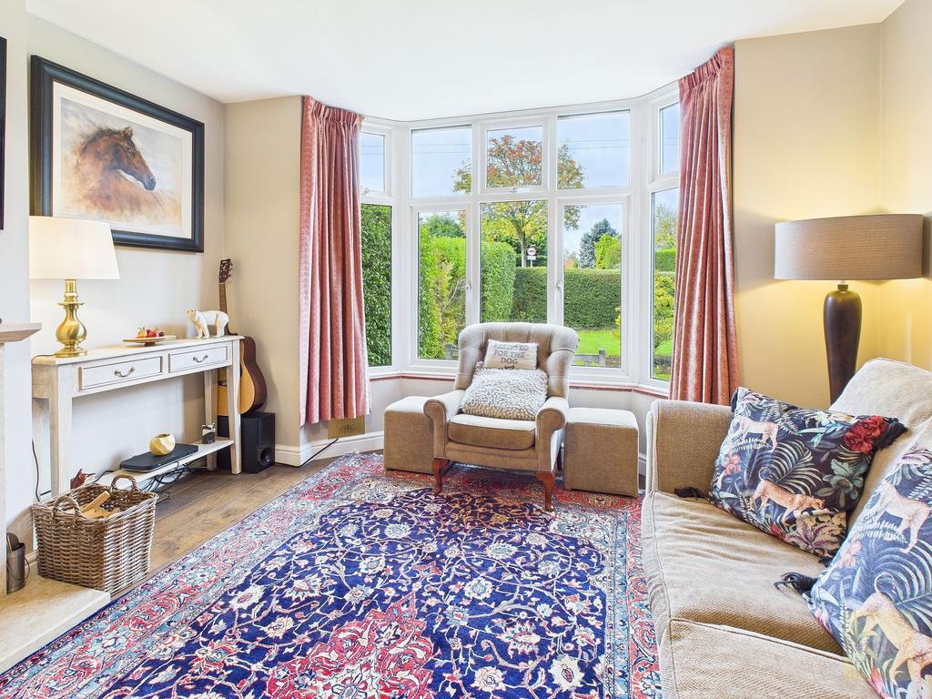 Living Room Bay Window