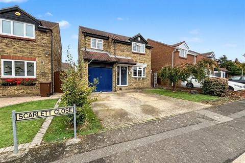4 bedroom detached house for sale, Scarlett Close, Lordswood, Kent, ME5