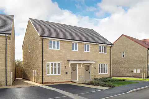 undefined, Plot 112, The Byron at Somerton Mead, Maple Drive TA11