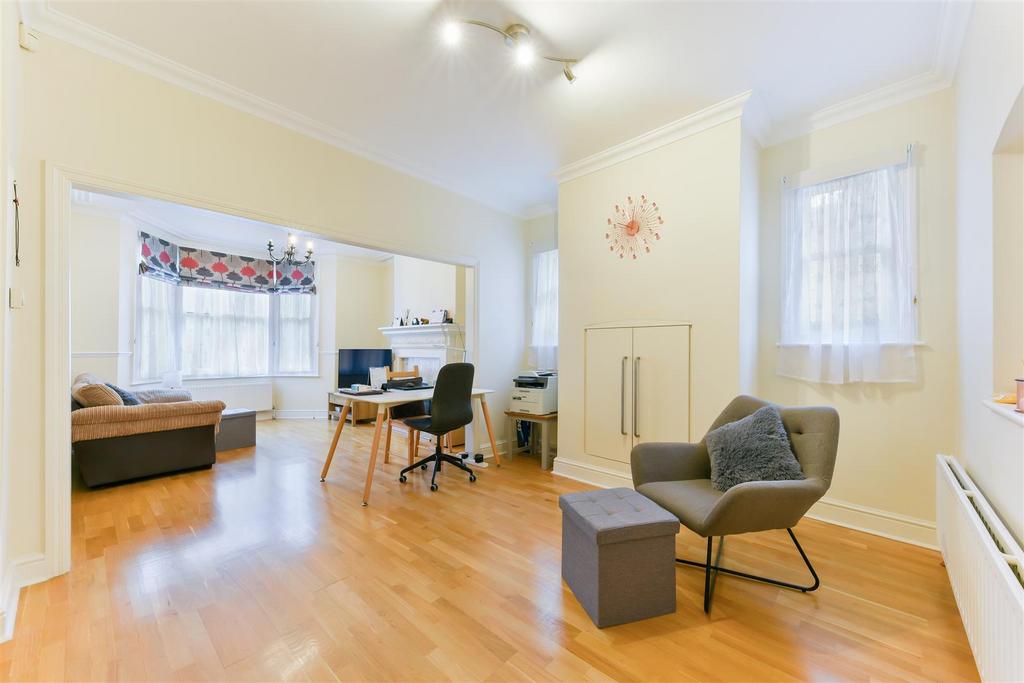Reception room
