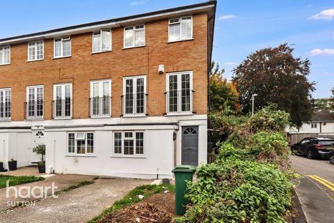 Egmont Road, Sutton
