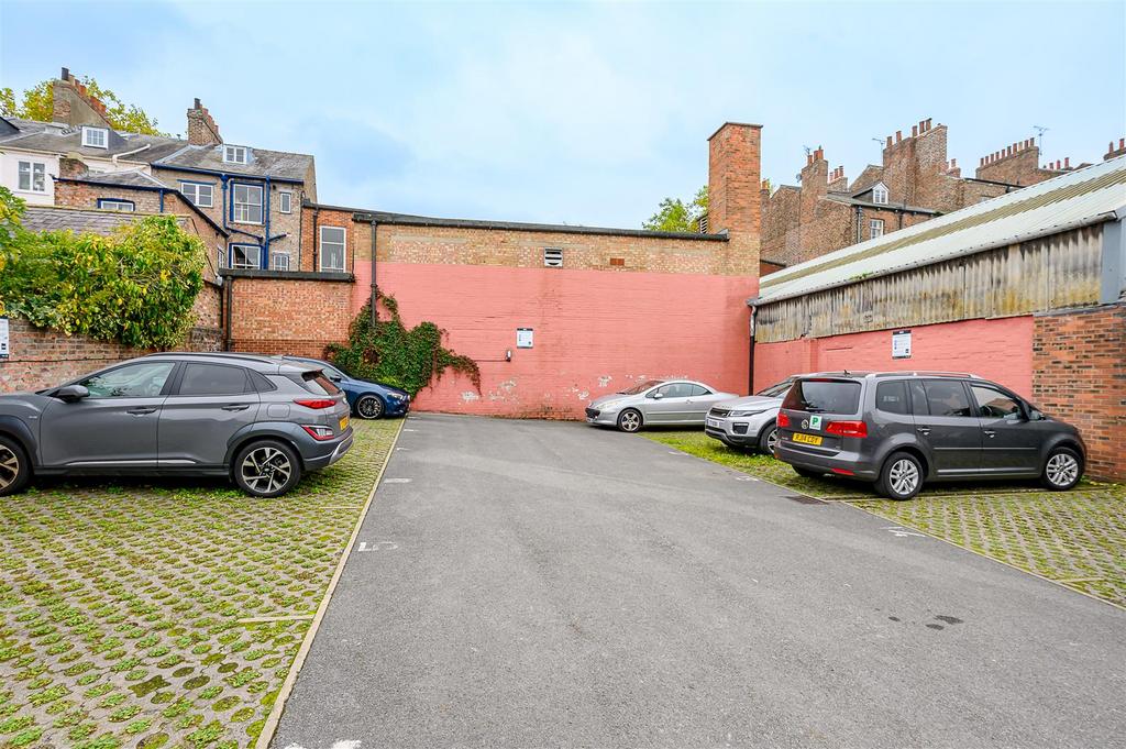 Rear parking