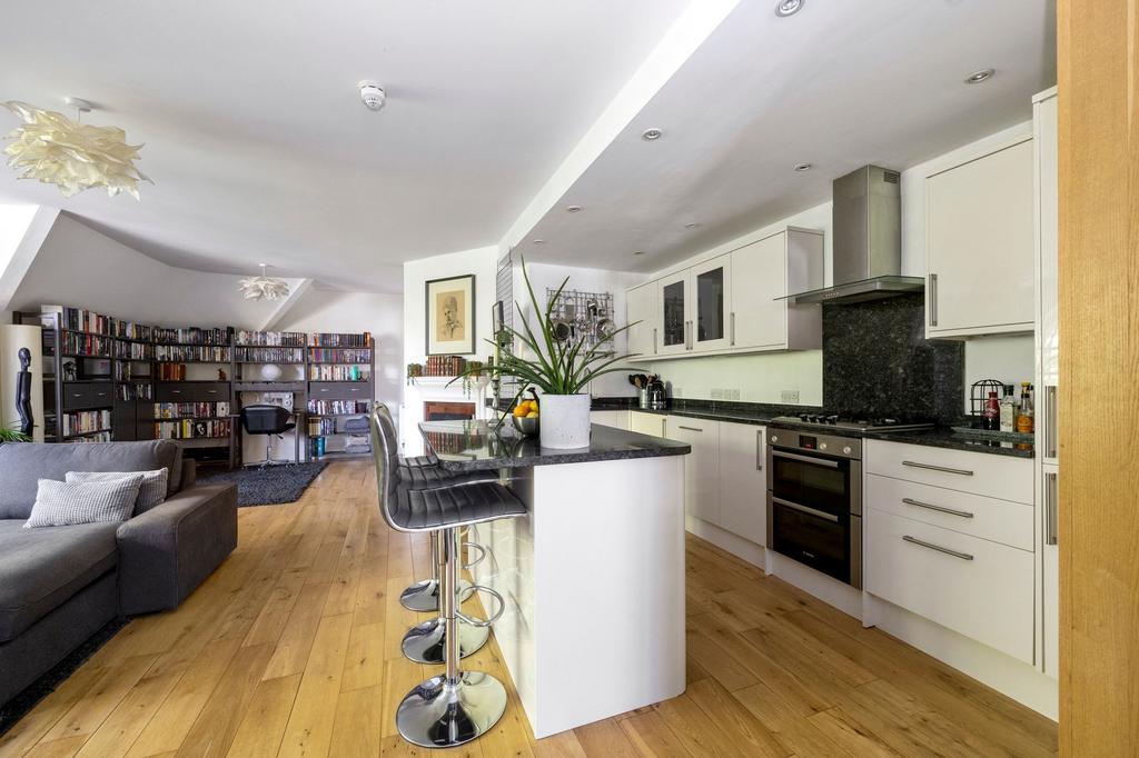 Kitchen / Sitting Room / Dining Room