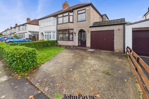 3 bedroom semi-detached house for sale, Wainbody Avenue North, Green Lane, Coventry, CV3