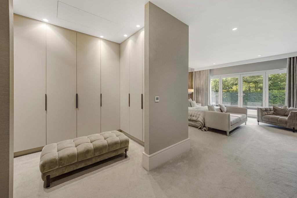 Dressing Area