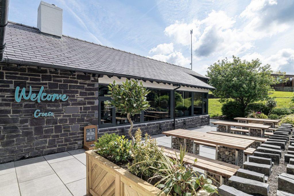 2023 Wales Brynteg Restaurant Bar Outdoor Dining E