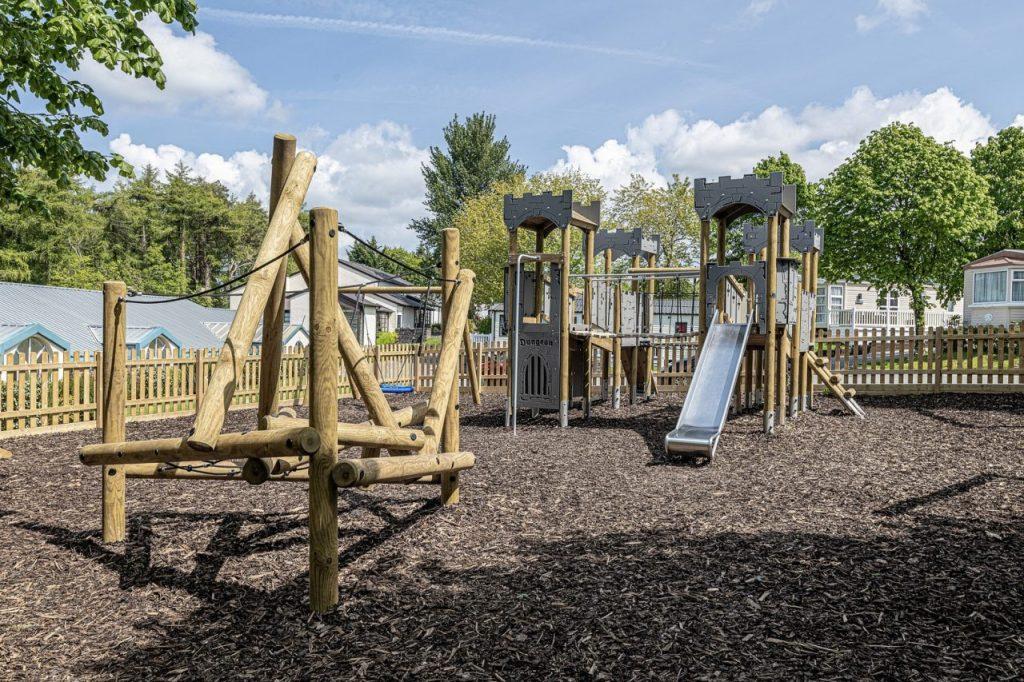 2023 Wales Brynteg Play Area Playground Empty (1)