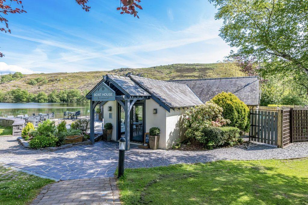 2023 Wales Brynteg Boat House Lake Views