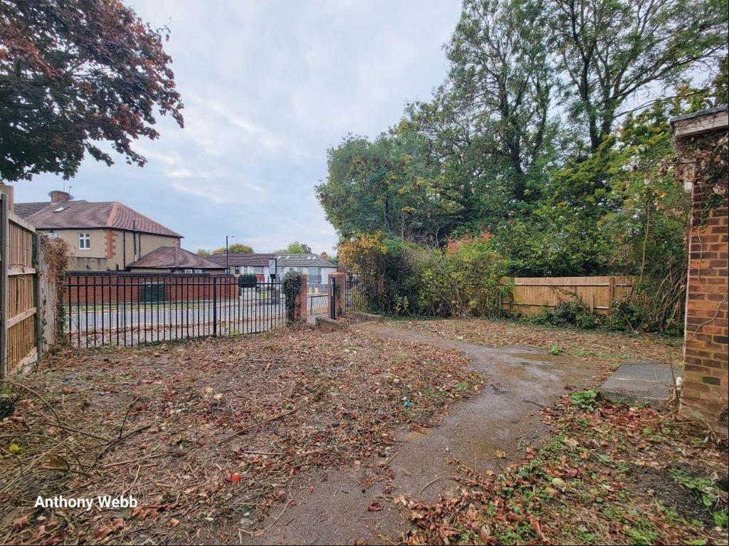 Front garden