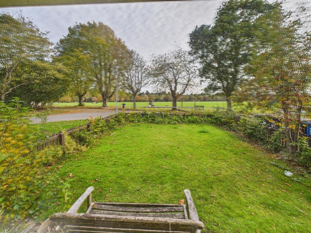 Front garden