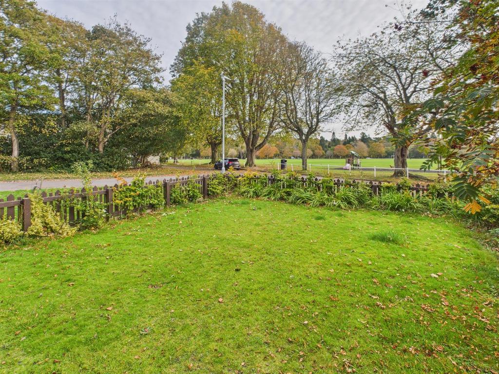 Front garden