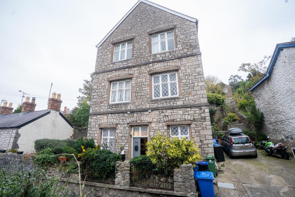 Stone house exterior