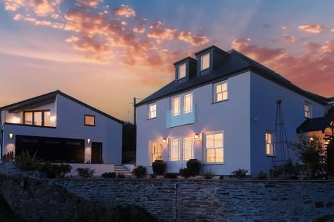 5 bedroom detached house for sale, Barbican Hill, Looe, Cornwall, PL13.