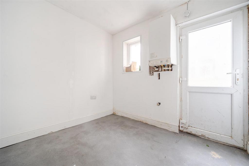 Dining room/ utility space