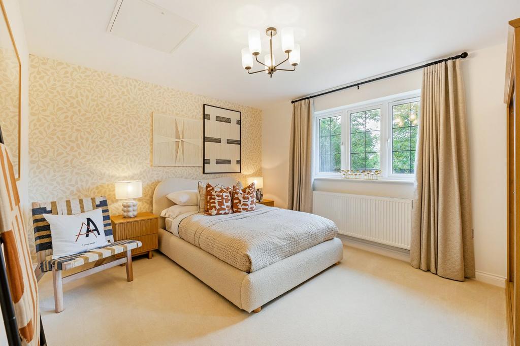 Show Home Bedroom