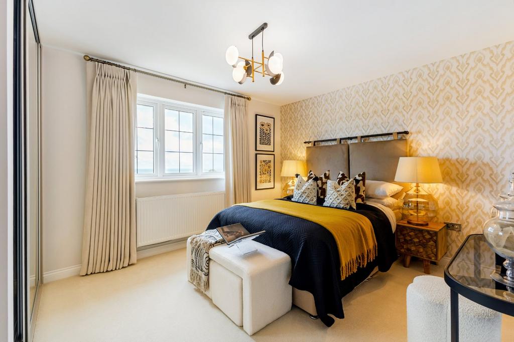 Show Home Bedroom