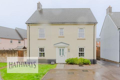 4 bedroom detached house for sale, Lon Gwenant, Pontrhydyrun, NP44
