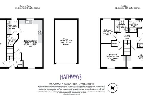 4 bedroom detached house for sale, Lon Gwenant, Pontrhydyrun, NP44