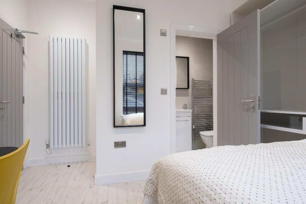 A well-maintained exterior view of the property...