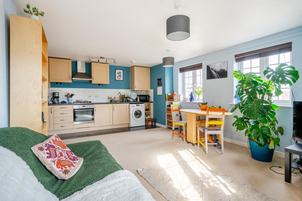 Kitchen/Dining/Living Room