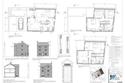 Plot for sale, Building Plot at, Crescent Street, Newtown, Powys, SY16 2HB