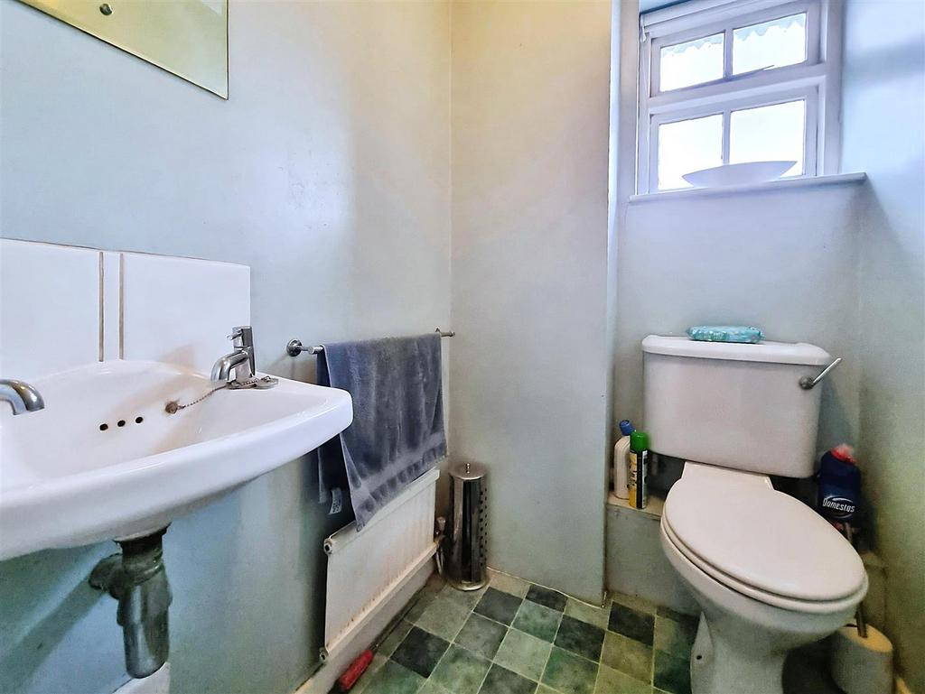 Separate WC