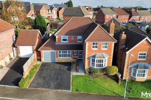 4 bedroom detached house for sale, Coedfan, Swansea SA2