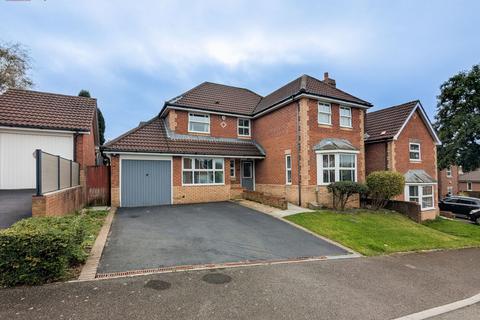 4 bedroom detached house for sale, Coedfan, Swansea SA2