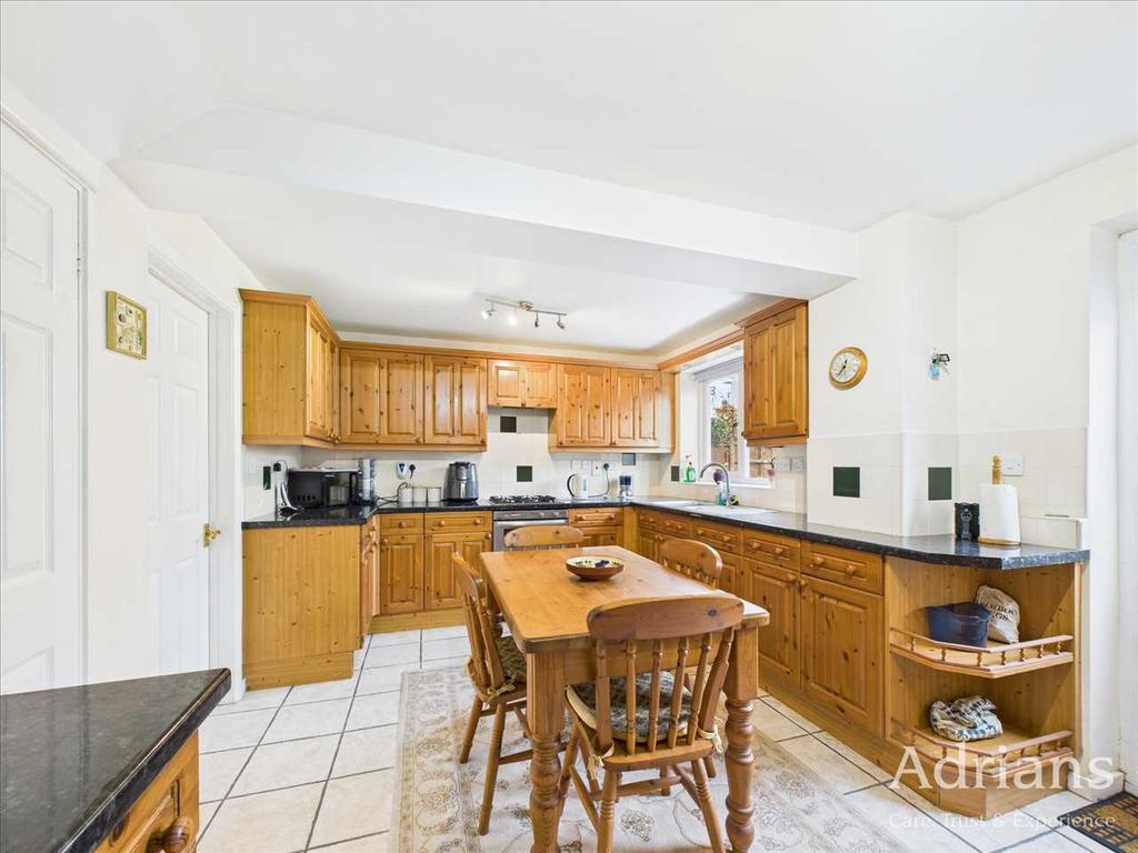 Extended kitchen