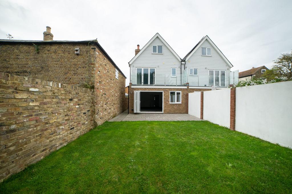 Rear of Property