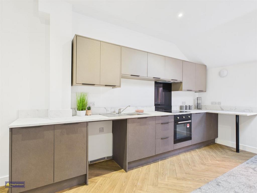 Kitchen area