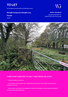 Land to rent, Skirsgill Ln Penrith CA10 2BQ