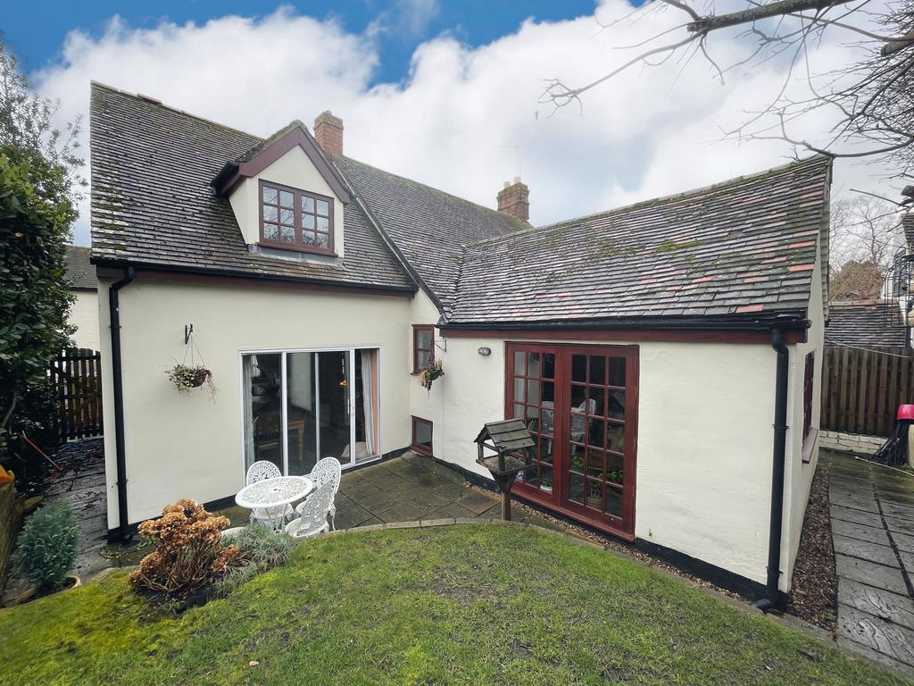 Rear of House