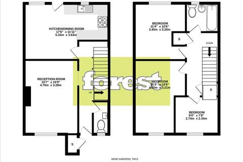 112 Nene Gardens, Feltham, TW13 5PL