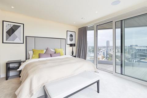 3 bedroom flat to rent, Chelsea Creek Tower, London, SW6