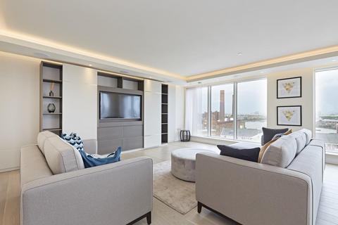 3 bedroom flat to rent, Chelsea Creek Tower, London, SW6