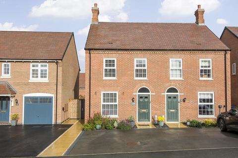 3 bedroom semi-detached house for sale, Blackhorse Drive, Market Harborough