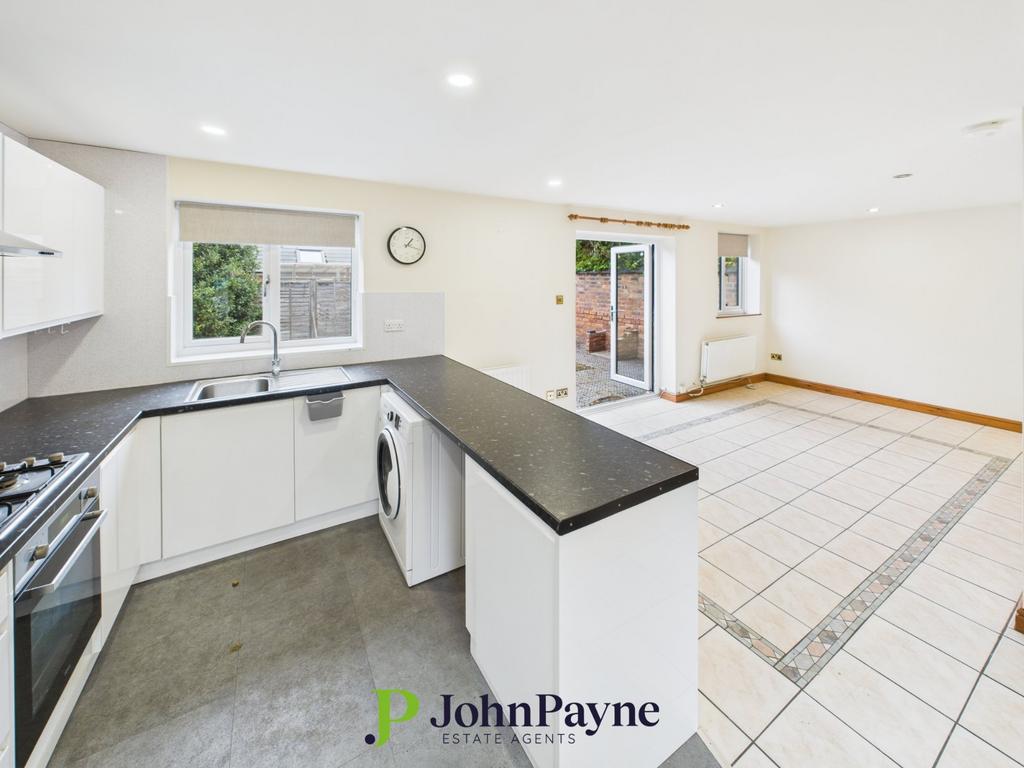 Open Plan Kitchen