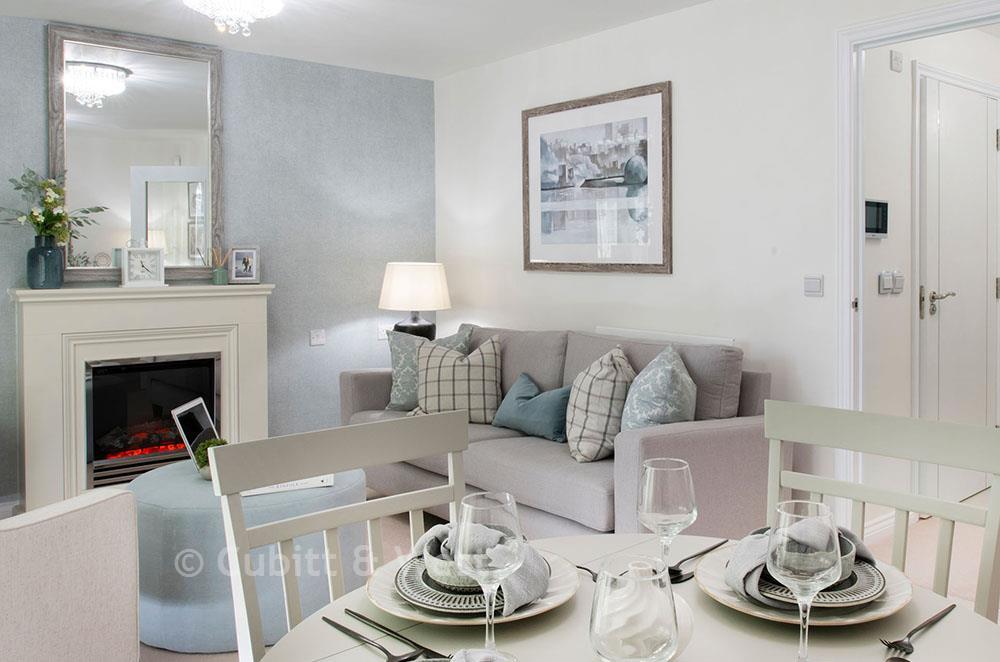 Lounge Diner Show Home