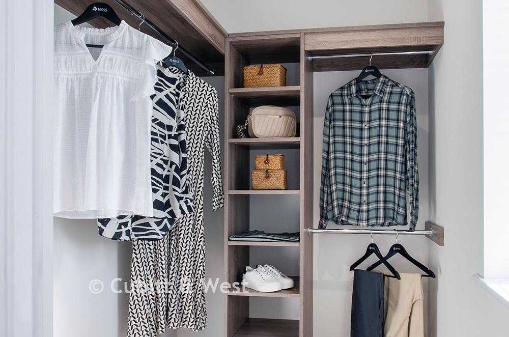 Walk-In Wardrobe Show Home