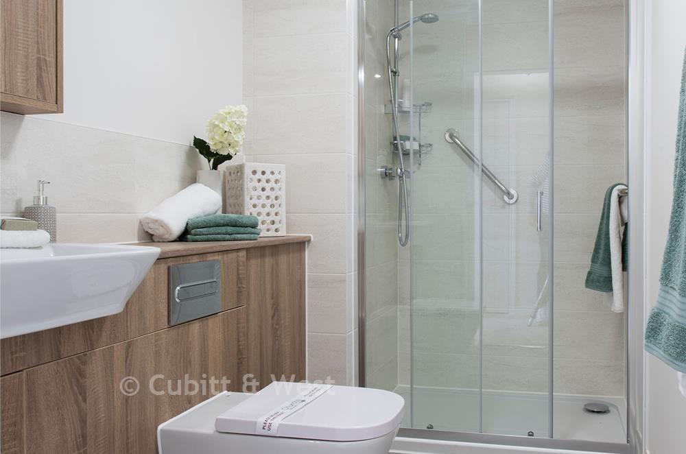 Shower Room Show Home