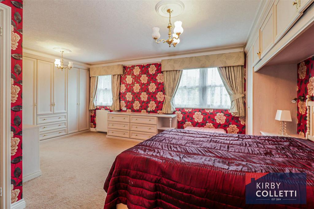 Bedroom one