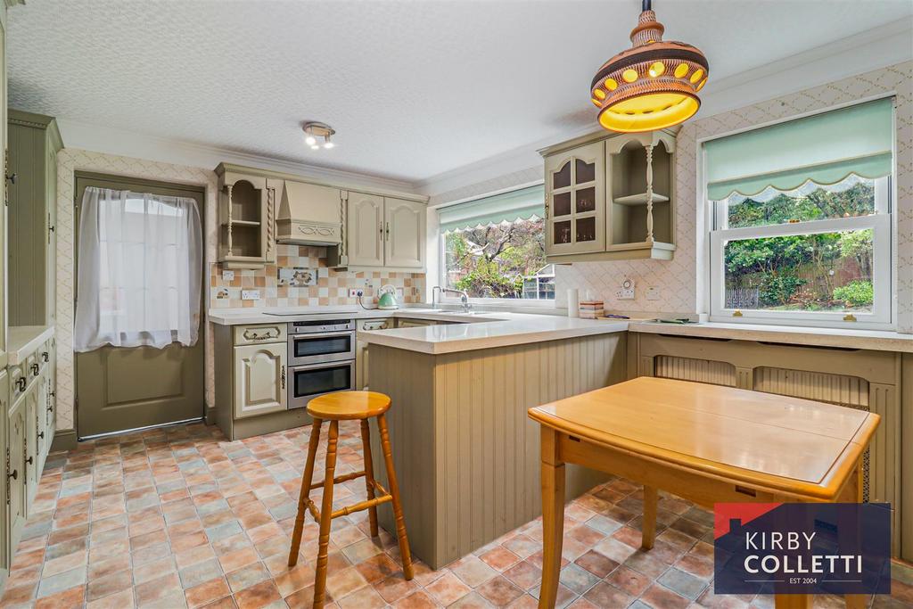 Kitchen/breakfast room